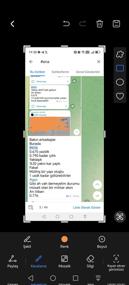 30 dk evvel
#özel gurupta
#ena
Tekrar start verdik
0.776
Başladık nereye kadar giderse
Asla yatırım tavsiyesi değildir
#özel gurup bilgi
<a href="/HakkPilpil/">İsmail Hakkı Pilpil</a>