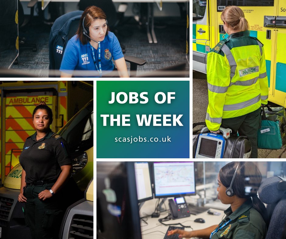 #SCASJobs tweet media