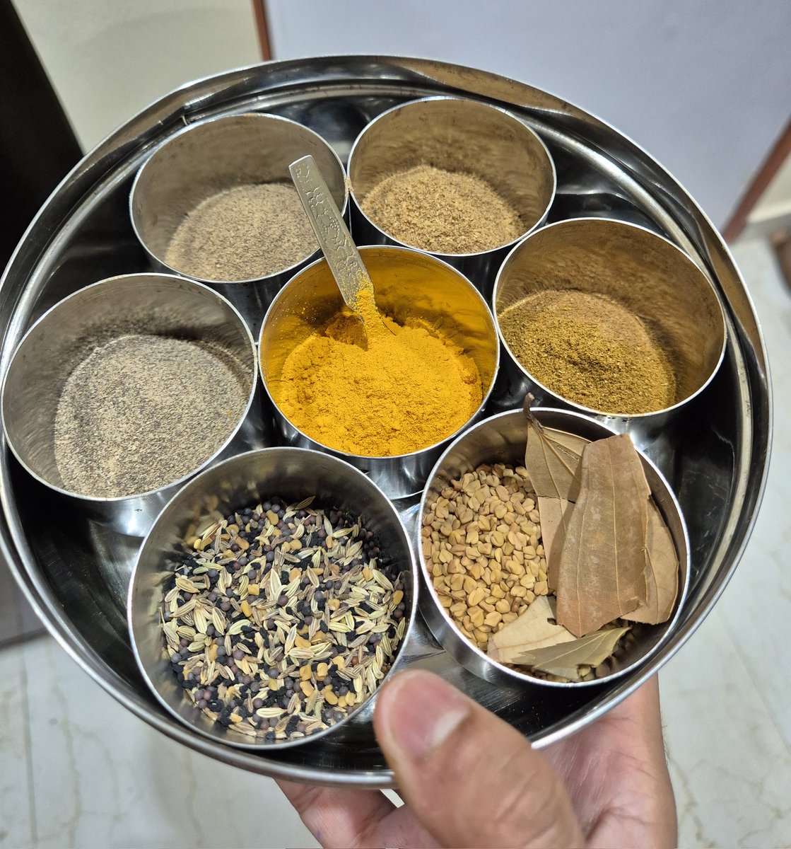 Aleen, what's the secret for your delicious food you cook?

Me :