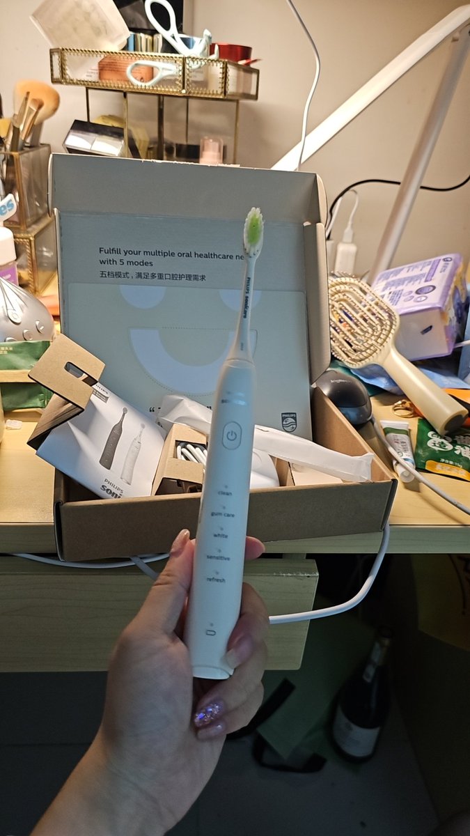 嘿嘿新牙刷