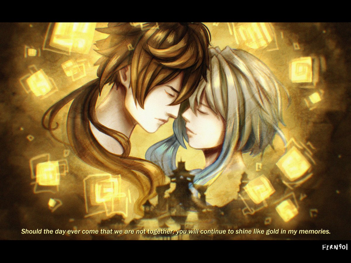 Don't Forget #zhongli #guizhong #GenshinImpact