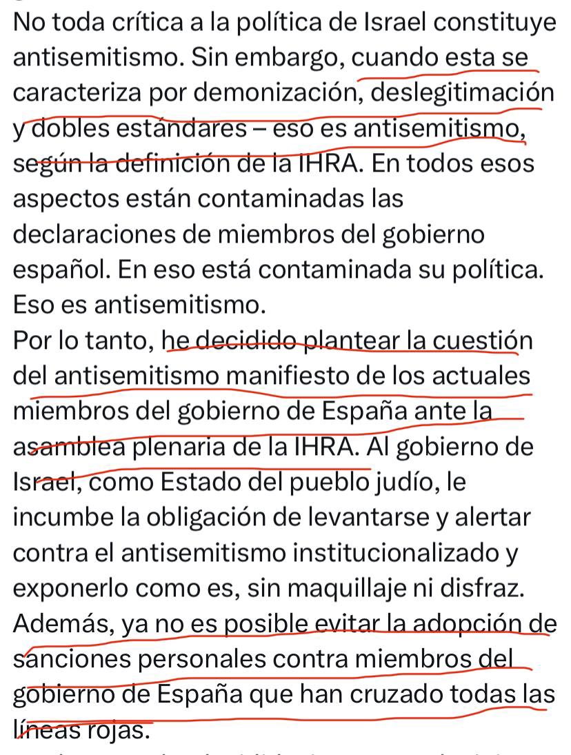 <a href="/RaholaOficial/">🟦 Pilar Rahola</a> El ministre d’exteriors d’Israel l’ha deixat deixat de volta i mitja