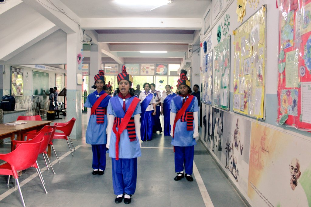 KSabarmati's tweet image. Inauguration ceremony on 3 days Tritiya Sopan Testing Camp for Guides started in PM SHRI KV Sabarmati.
#KVS #Guides
@KVS_HQ @AhmedabadRo @drmadiwr 
1/n