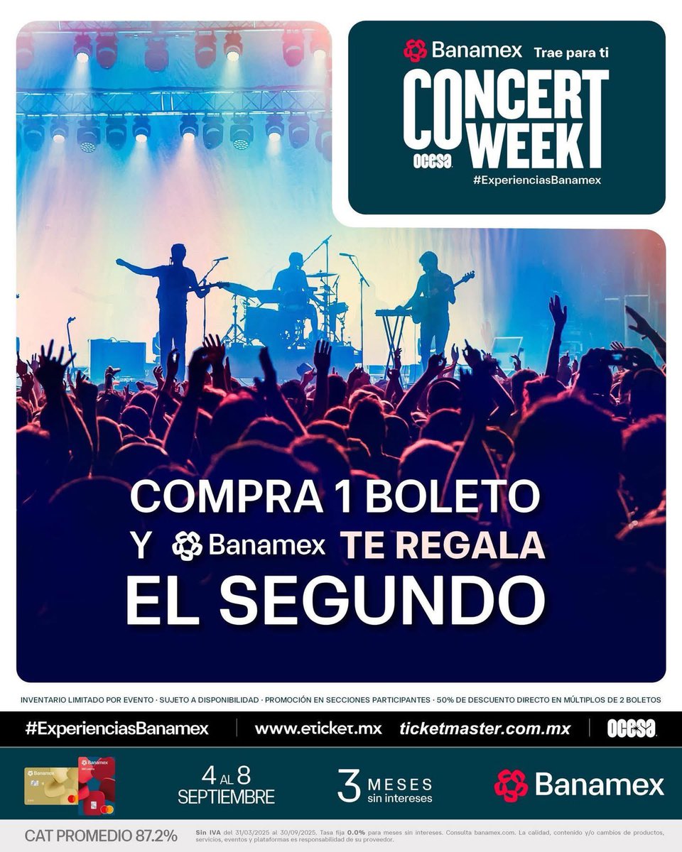 Ocesa Total tweet media