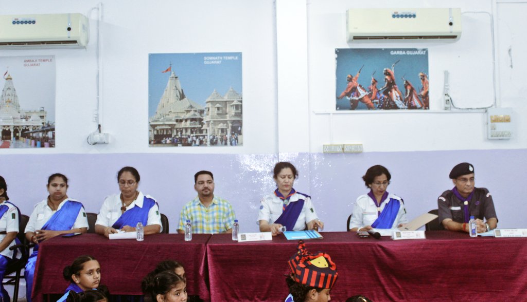 KSabarmati's tweet image. Inauguration ceremony on 3 days Tritiya Sopan Testing Camp for Guides started in PM SHRI KV Sabarmati.
#KVS #Guides
@KVS_HQ @AhmedabadRo @drmadiwr 
1/n