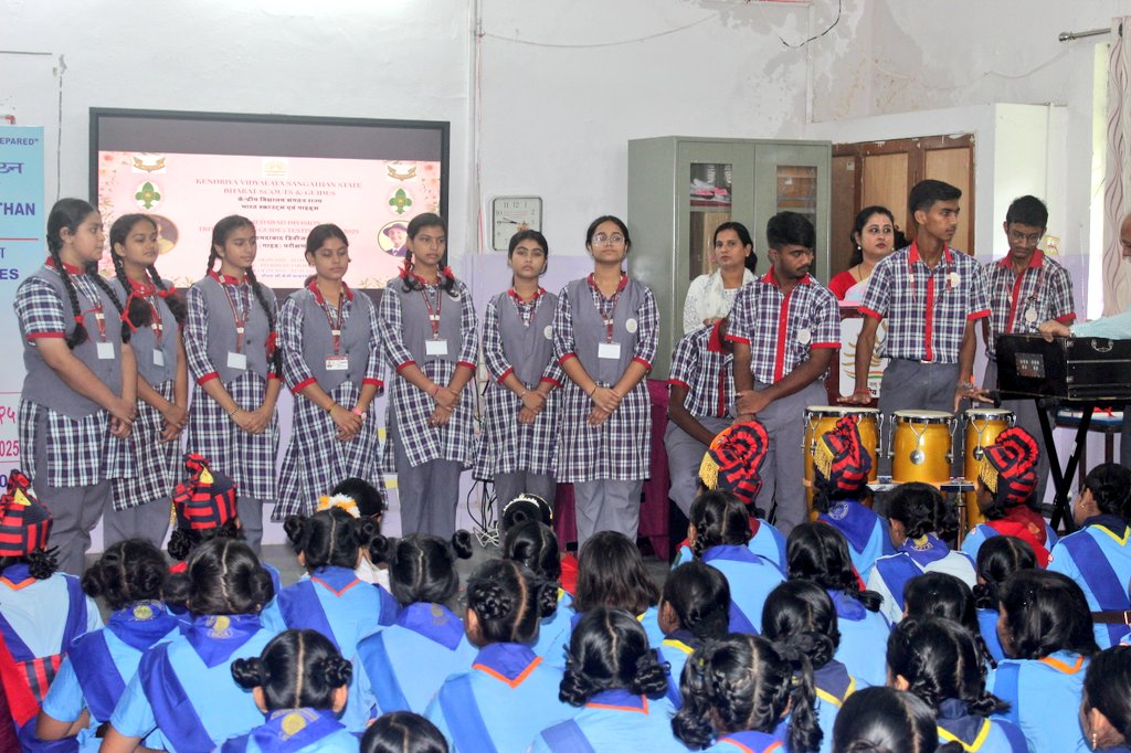 KSabarmati's tweet image. Inauguration ceremony on 3 days Tritiya Sopan Testing Camp for Guides started in PM SHRI KV Sabarmati.
#KVS #Guides
@KVS_HQ @AhmedabadRo @drmadiwr 
1/n