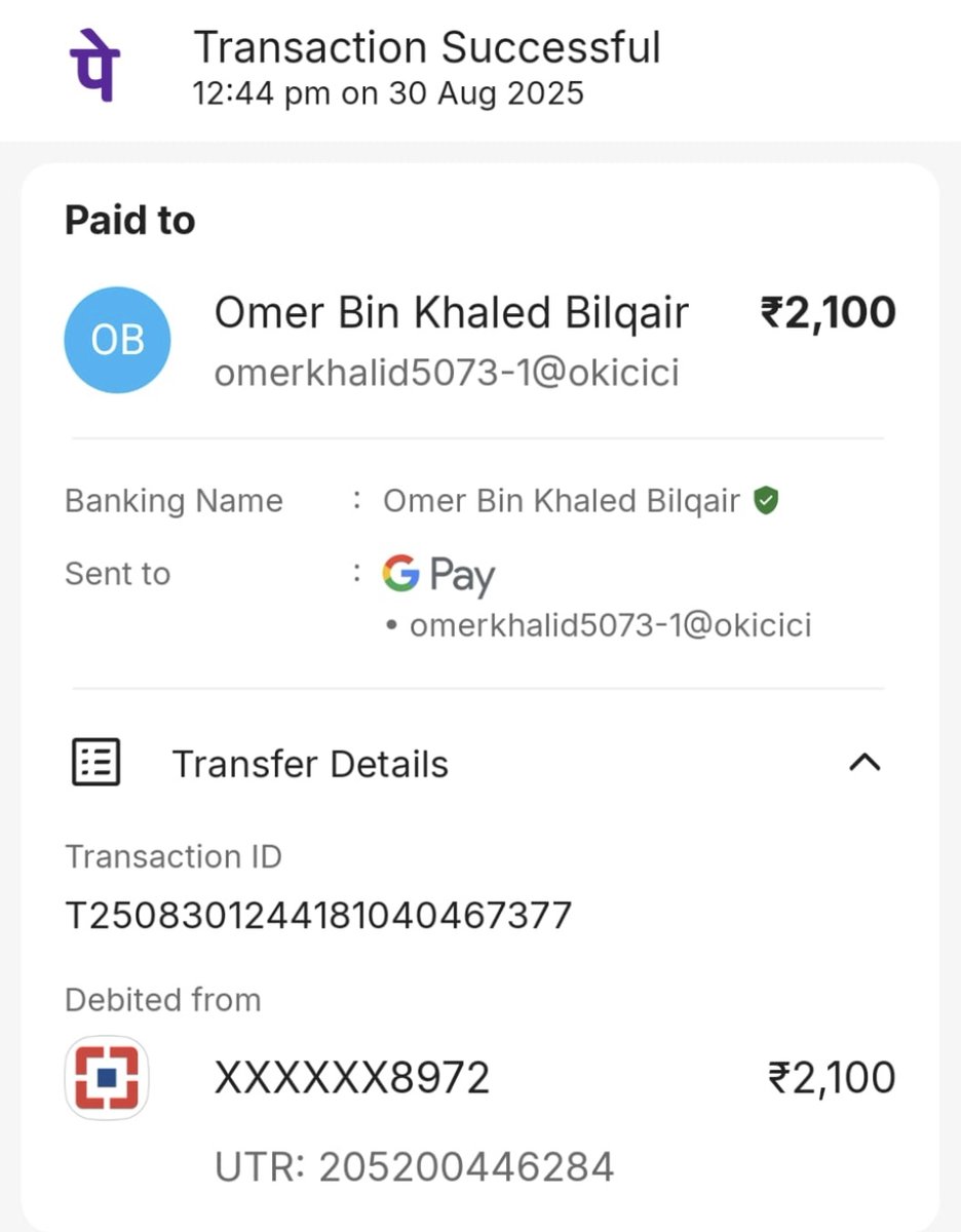 vignesh_viki11's tweet photo. Awareness post
Few days before i ordered a tape recorder in Olx by seeing at the lucrative price which they listed.
First I sent 1000 as an advance then at the time of courier he asked me to share the remaining amount. https://t.co/81Gcay8VJT