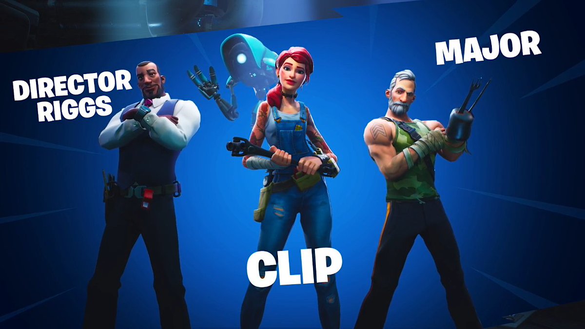 pox1016 | Fortnite: Save the World tweet media