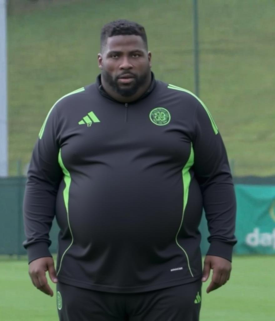 Eatanacho at Celtic training 🤣😭