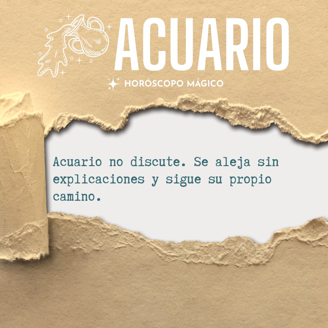 Acuario_HMagico's tweet photo. ♒ #Acuario, hoy Lunes 8 de Septiembre, ¡Hoy es el día para confiar en tu poder interior y dejar que te guíe! https://t.co/Tiya8GIsWg