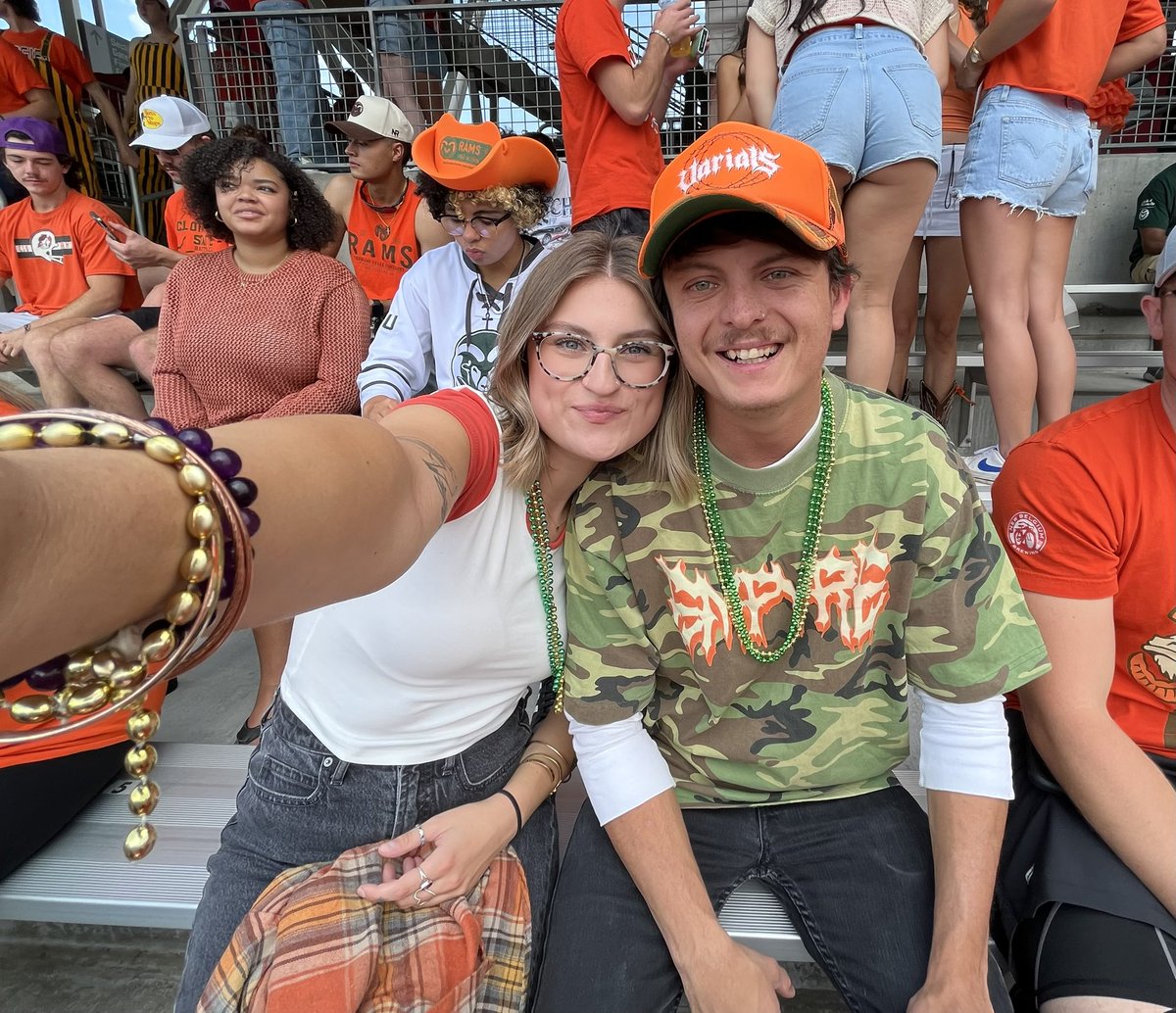 Ben quad, CSU games, and disapproving dad stares from Casey