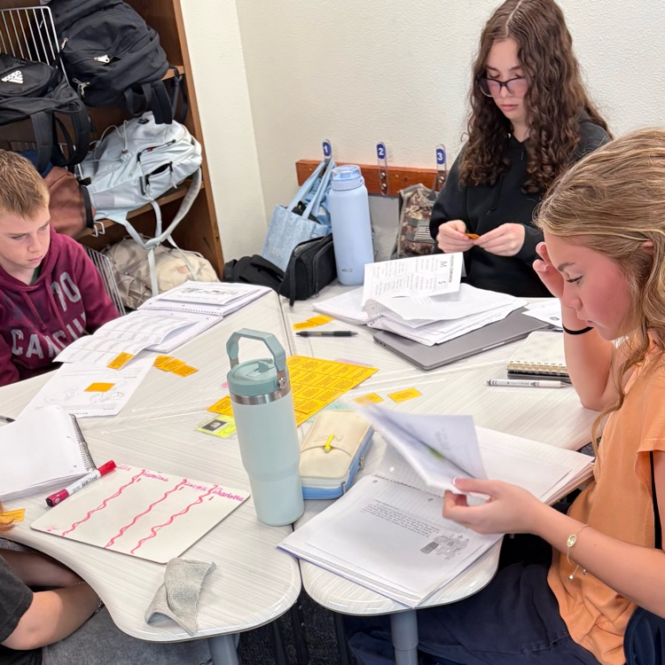 EvansPanthers's tweet image. ✨ Our 8th grade students are hard at work preparing for their Exploration &amp;amp; Colonization unit test! They’re collaborating, sharing ideas, and helping each other deepen their understanding of key concepts. Teamwork makes the learning even stronger! 📚🌍  #EvansIMPACT