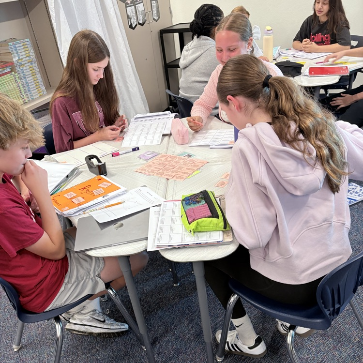 EvansPanthers's tweet image. ✨ Our 8th grade students are hard at work preparing for their Exploration &amp;amp; Colonization unit test! They’re collaborating, sharing ideas, and helping each other deepen their understanding of key concepts. Teamwork makes the learning even stronger! 📚🌍  #EvansIMPACT