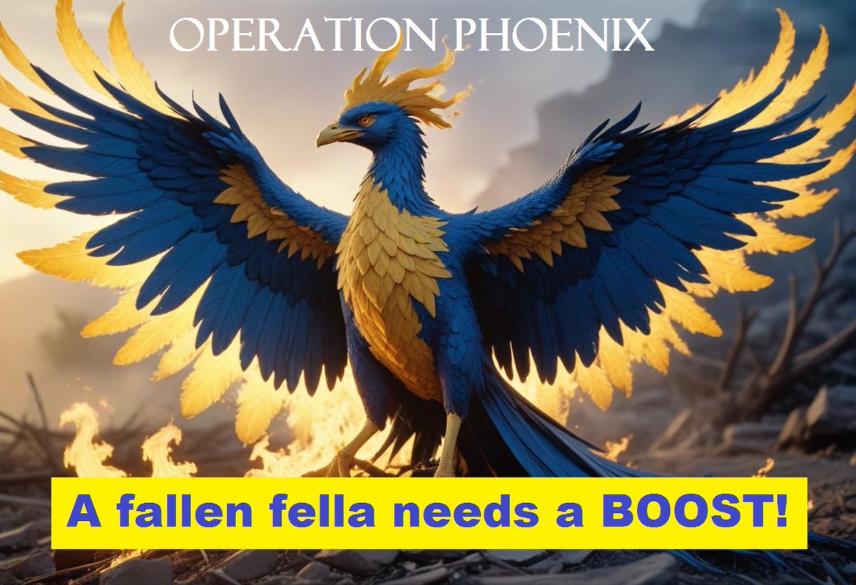 Joshua M2 🇺🇦 (@joshuam21241434) on Twitter photo Hi fella !
For the real good Antonina to come back even stronger, please follow <a href="/OdesaSisters/">OdesaSisters</a>.
Of course, if you can help the sisters in any way (like, boost, RT, purchase, donate and/or a nice comment for their excellent work) please do not hesitate.
🙏 BOOOOOST! 🙏 Hi fella !
For the real good Antonina to come back even stronger, please follow <a href="/OdesaSisters/">OdesaSisters</a>.
Of course, if you can help the sisters in any way (like, boost, RT, purchase, donate and/or a nice comment for their excellent work) please do not hesitate.
🙏 BOOOOOST! 🙏