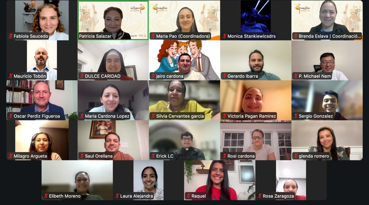 🎓 ¡Concluimos con éxito la Generación 24 del Diplomado en #TeologíaDelCuerpo!

Nuestros alumnos fortalecieron sus capacidades para influir en la sociedad, ofreciendo una visión integral y auténtica del ser humano.

✨ Tú también puedes ser parte de esta misión.