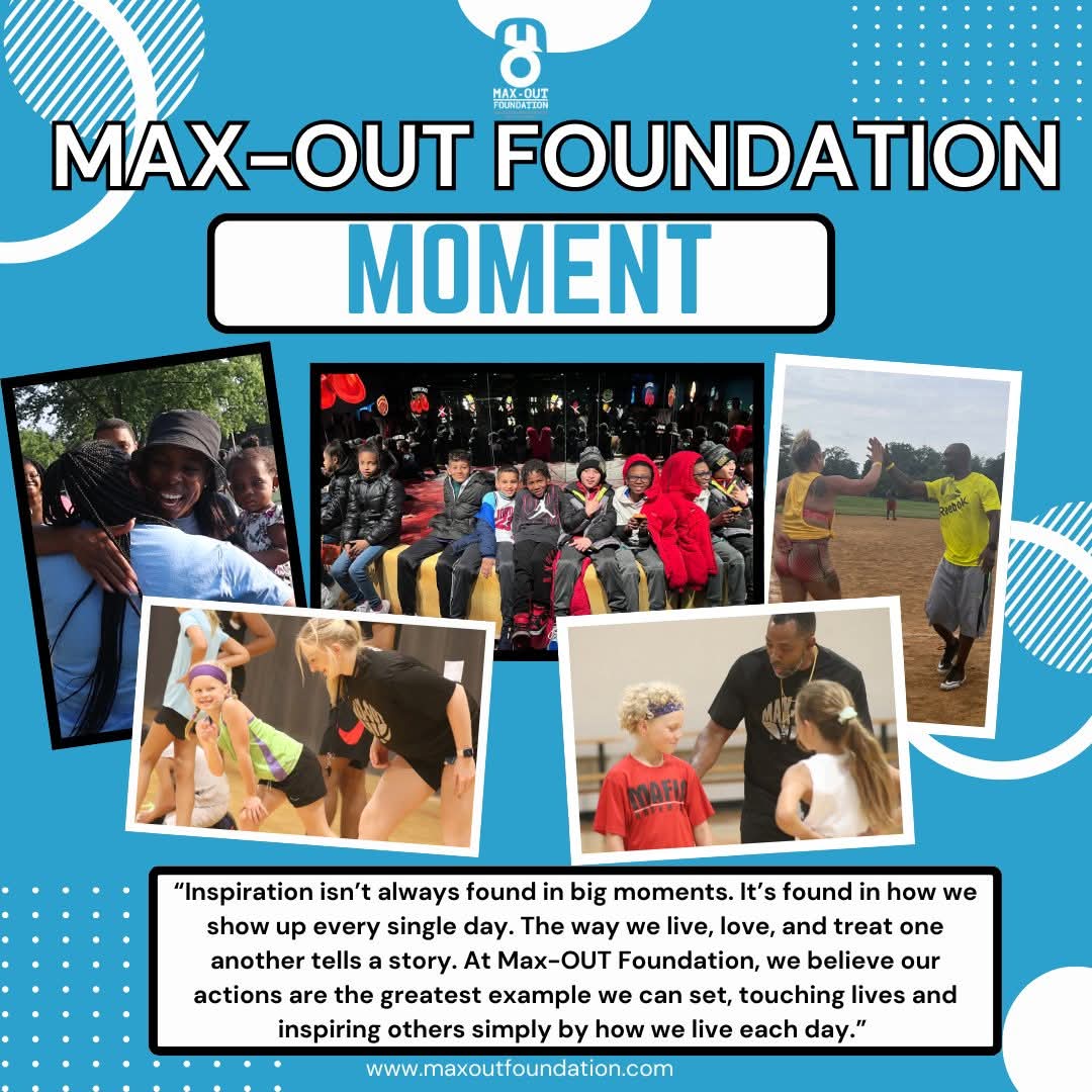 MaxOUTFoun's tweet photo. Inspiration starts with how we choose to live each day. At Max-OUT Foundation, we’re committed to leading with love, building stronger communities, and setting an example through action.

#bethechange #MondayMotivation #MaxOUTFoundation #maxout #inspiration #maxoutmoment https://t.co/QmxiPjNvW6