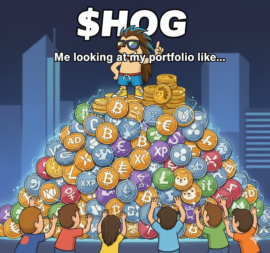Miesta_Caleb's tweet photo. Growing 
#Hogmemecontest 
@Hogcoinsol https://t.co/hValpmc7NC