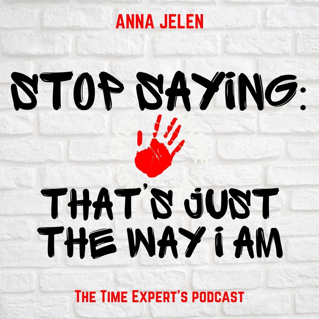 Ten years ago, I was the “enthusiastic perfectionist” type.
Last week, my personality test said: bold, fearless, decisive.
So, what happened? Life. Loss. Love. And time.
🎧 Listen to my new episode: Stop Saying: “That’s Just the Way I Am.” blubrry.com/annajelen/1483… #podcast