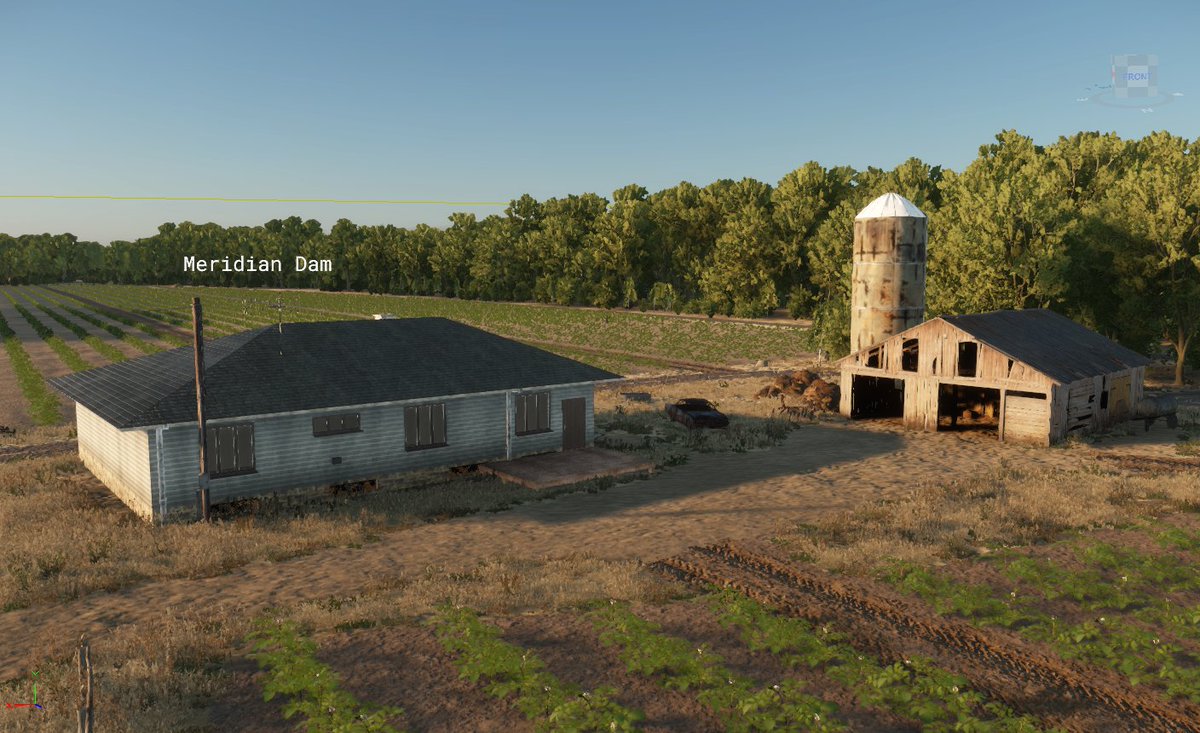 pierre_Roger9's tweet photo. And here is the result of the farm with the silo I am quite happy with the result Later I think I will change the house for another custom house When I have time to import one @ArmaPlatform #worldeditor #ArmaReforger https://t.co/8FWiRtWjxq