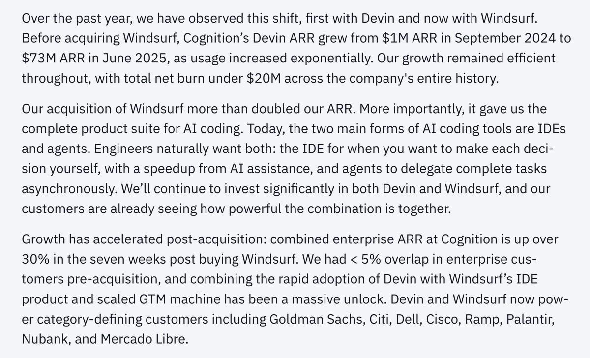 with the <a href="/cognition/">Cognition</a> fundraise announcement, we're also sharing some new financial/traction details publicly!

full thing in replies