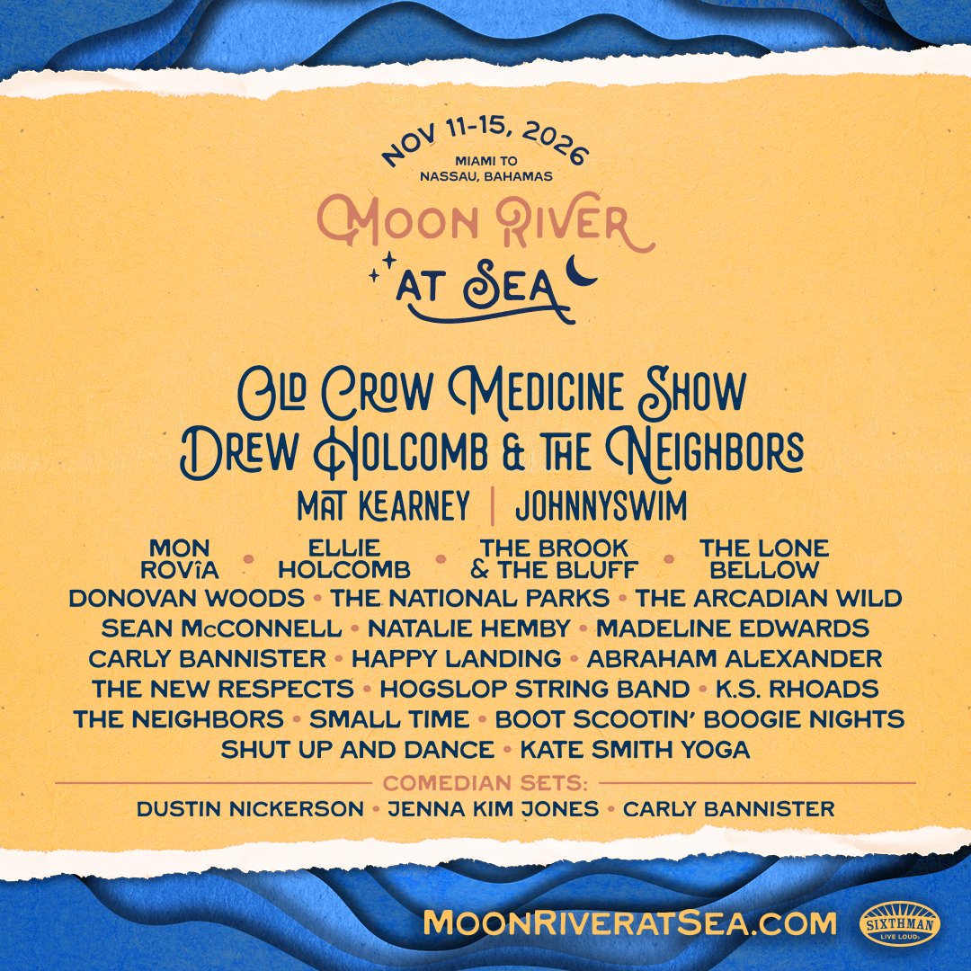 Moon River Music Festival tweet media