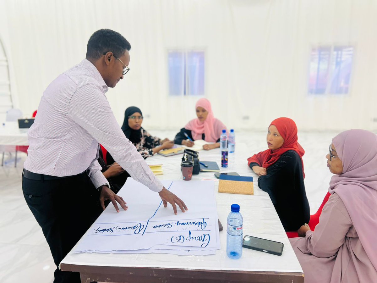 In #Garowe, MAP launched a 3-day Media Dialogue &amp; Capacity Building on #DRM reporting for women journalists.

Held under the Danwadaag program with support from the <a href="/DutchMFA/">Dutch Ministry of Foreign Affairs 🇳🇱</a> via @freepressunltd, the forum boosts inclusive &amp; gender-sensitive reporting. 
#WomenInMedia
<a href="/NLinSomalia/">Netherlands in Somalia</a>