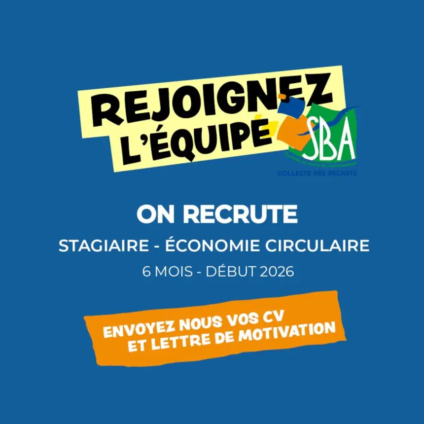 Offre de stage - Economie Circulaire et Prévention des déchets: Le Syndicat du Bois de l’Aumône (SBA) recrute un(e) stagiaire pour contribuer à la révision de son Plan Local de Prévention des… dlvr.it/TMy3xf #economiecirculaire #actualitécirculaire #AuvergneRhôneAlpes