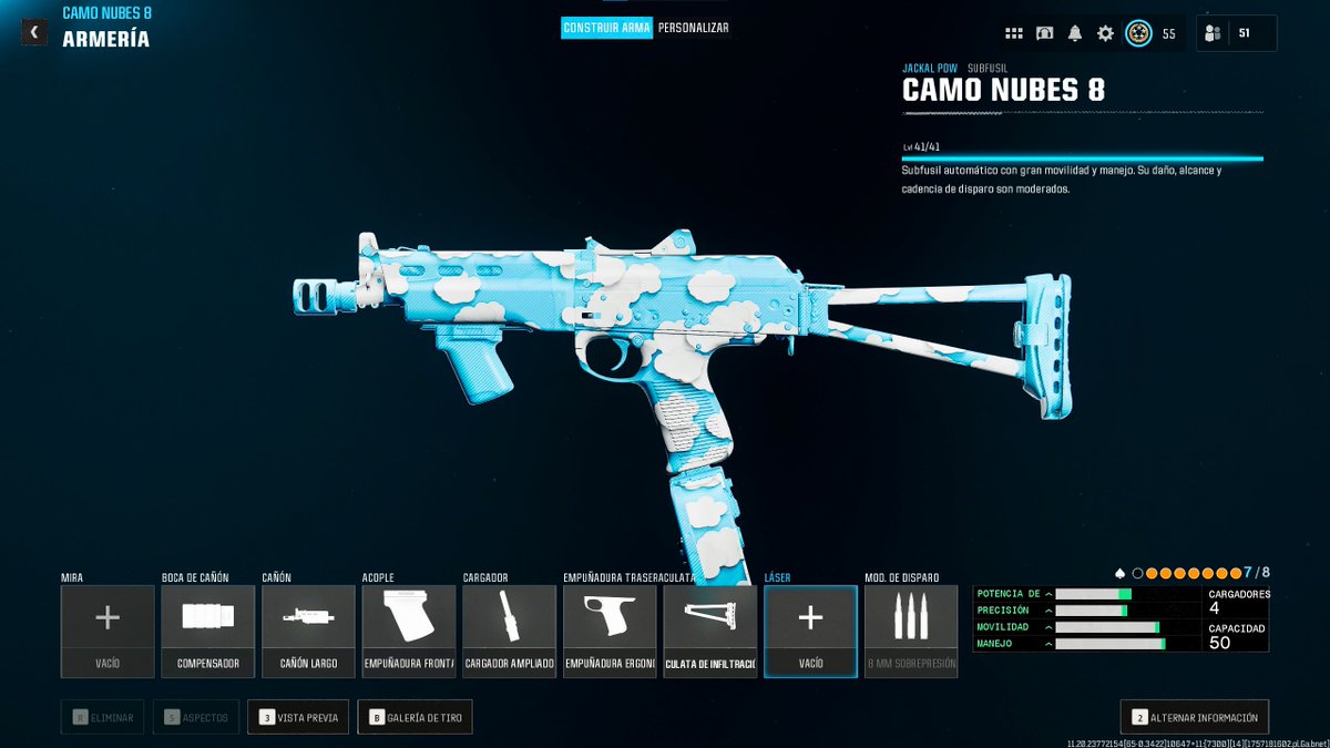 *NUEVA* #1 META PARA WARZONE RANKEDS 🔥

KILO 141 + JACKAL (5 y 8 ACCESORIOS)