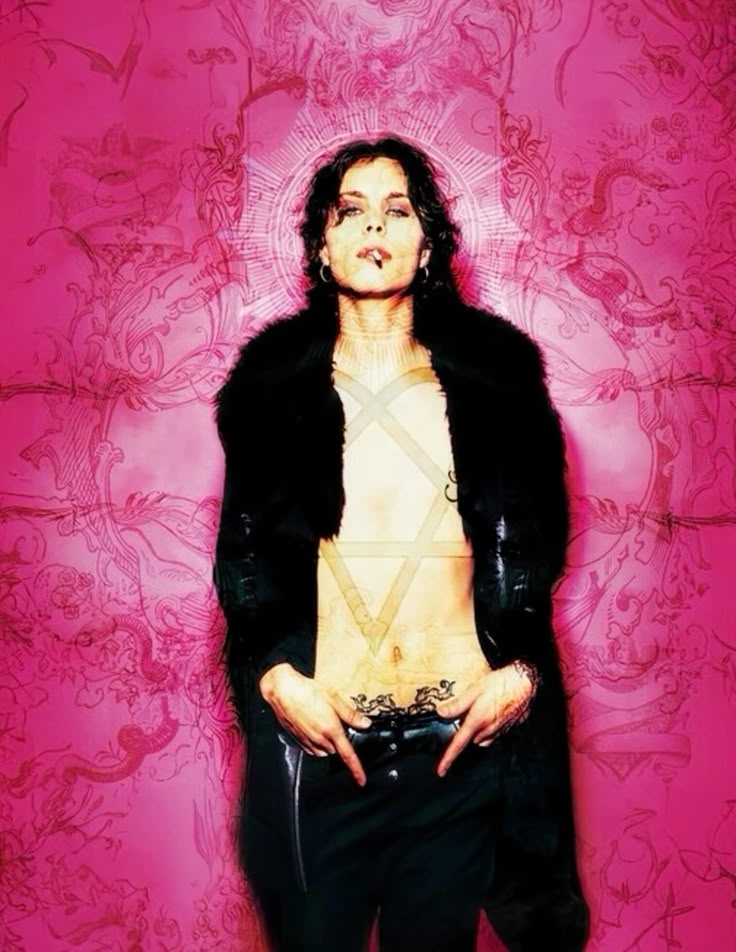 yungblud's outfit inspo was ville valo