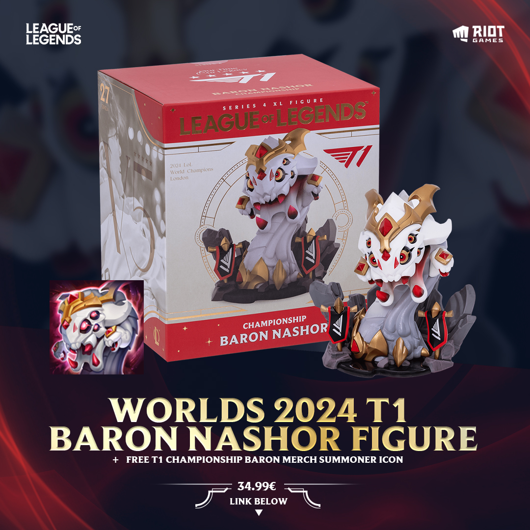 Riot Games Merch tweet media