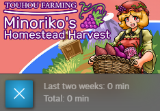 Trying out Touhou Farming ~ Minoriko's Homestead Harvest (Early Access).
