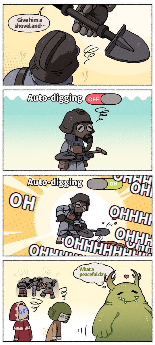 #krieg #warhammer40k #IronWarrior
Auto-digging