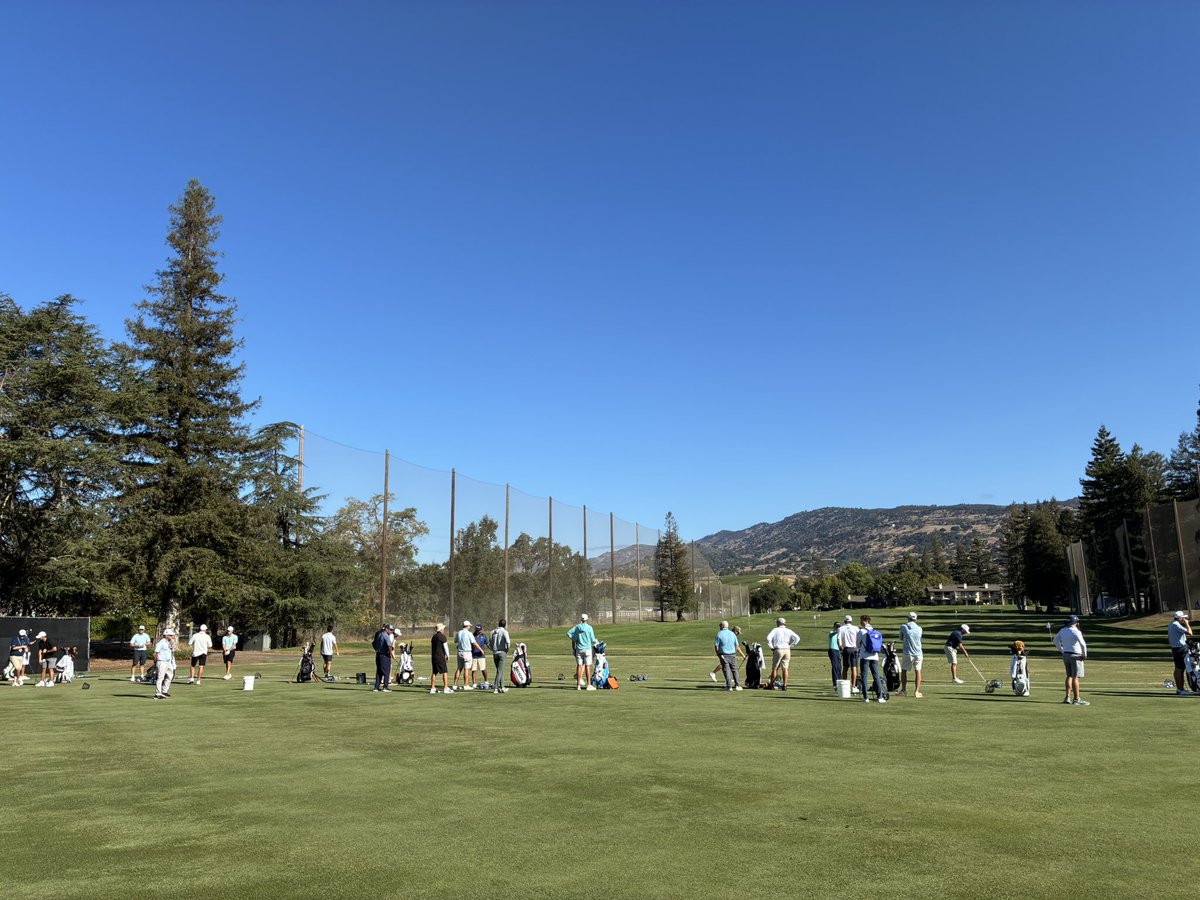 Good morning from the Procore Championship/U.S. Ryder Cup training camp! Should be an interesting week