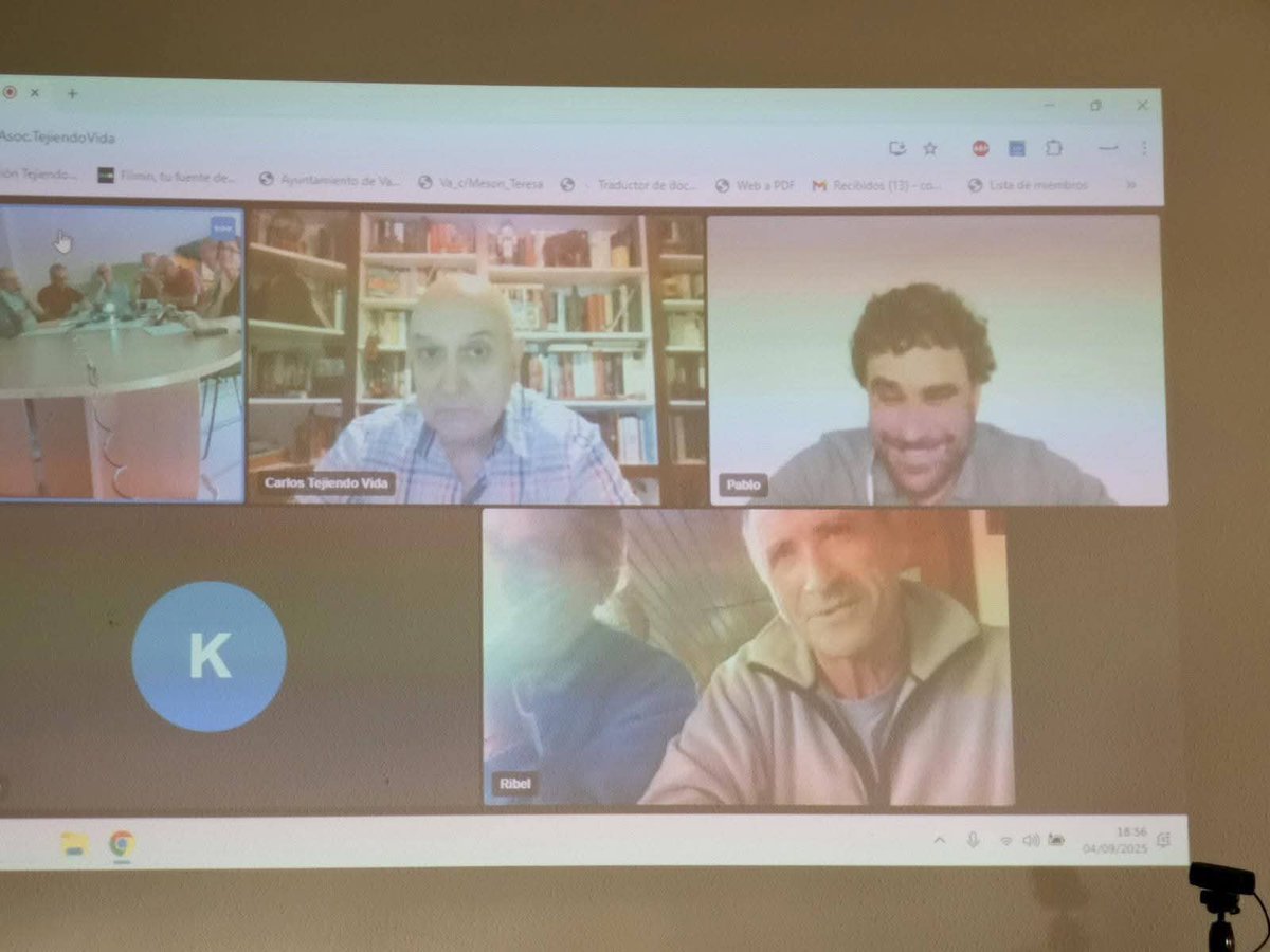 Se nos han acabado las vacaciones....y retomamos las reuniones de las distintas comisiones de trabajo.
Ha madrugado más el grupo promotor...y vamos a por el último empujón hasta el comienzo de la construcción 💪
#cohousingsenior 
#cooperativatejiendovida