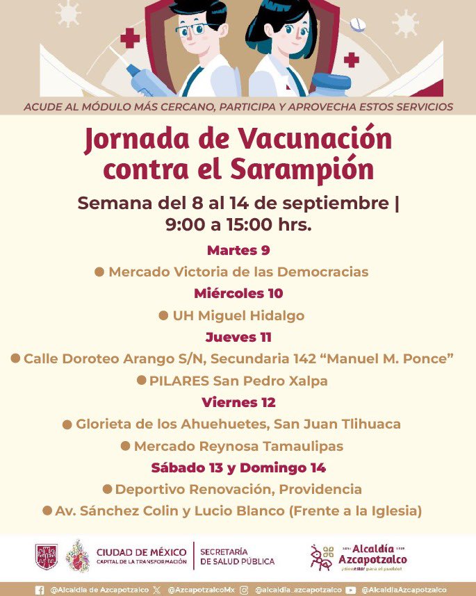 Alcaldía Azcapotzalco tweet media