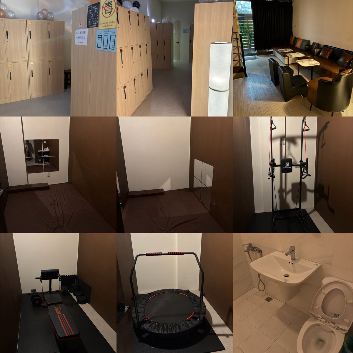 「BODY FRESH 初體驗」
禮拜六的晚上人潮雖然不超過20位，但環境跟空間我很喜歡，有菜就能舒服的玩，沒菜也能使用乾淨的設備。
#台中 #逢甲 #發展場