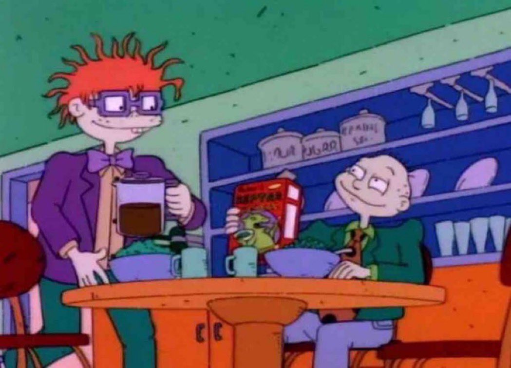 El episodio de los rugrats en que tenían cuerpos de adultos pero seguían siendo niños es como yo me siento siendo un adulto.