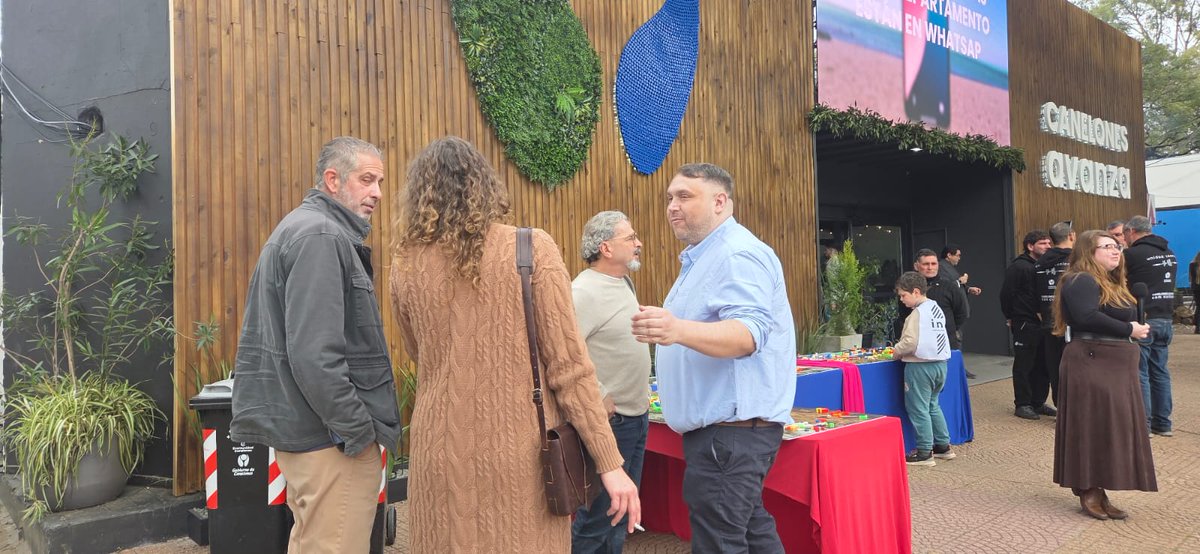 🔶️ Autoridades y ediles/as de la <a href="/JuntaCanelones/">Junta Canelones</a> participaron de la inauguración del pabellón de Canelones en la <a href="/ExpoPrado/">Rural del Prado</a> 2025 

#LegislativoDepartamental