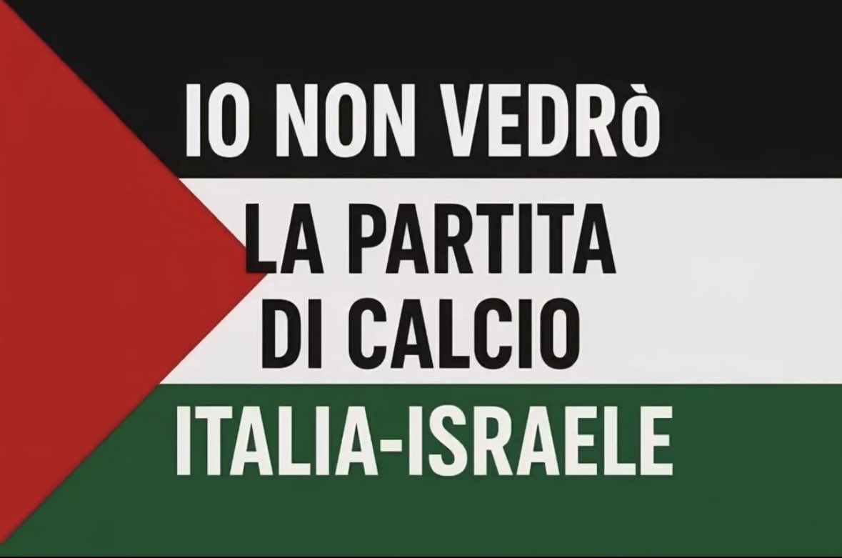 leandra73565132's tweet image. #BoicottaIsraeleItalia
#Stopgame