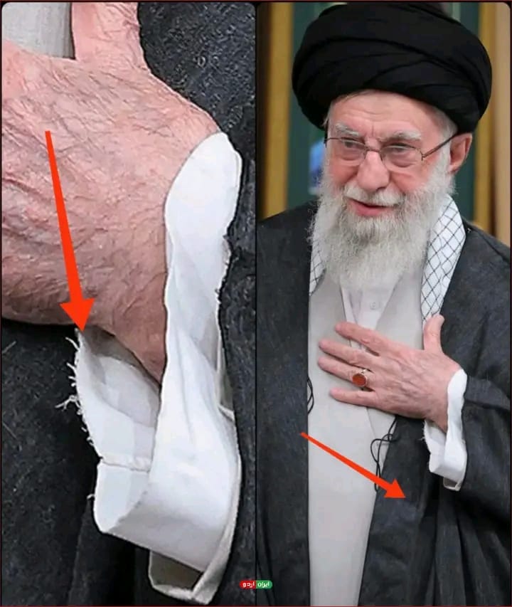 When I saw Imam Khamenei’s old, worn-out shirt today,
I remembered words of late Allama Bahlul:

Ppl know me for my ascetic life, but Khamenei’s zuhd is greater.
I own nothing, so living simple is easy for me. But Ayatollah Khamenei, despite having the power to own everything,