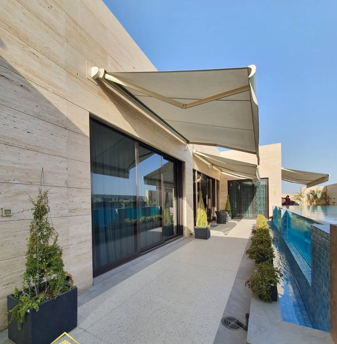 *تركيب مظلات كهربائية بريموت للمنازل في الرياض ⚡🏡  
نوفر أفضل الحلول في: الملقا، حطين، الياسمين، العقيق، المحمدية، النرجس، القيروان، الورود.*
 #مظلات_كهربائية #مظلات_بريموت #مظلات_منازل #مظلات_الرياض #تركيب_مظلات #مظلات_مدخل #الرياض