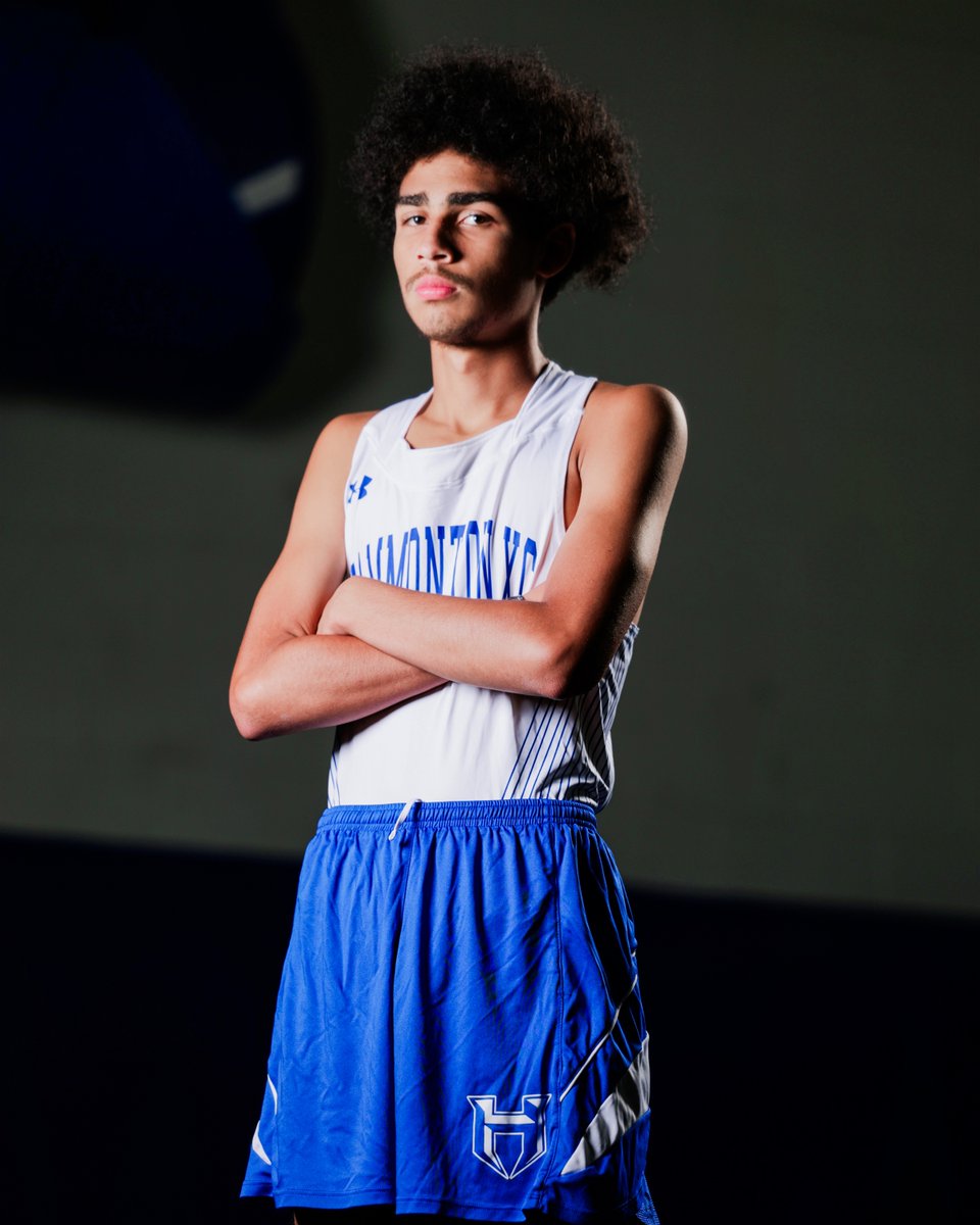 Sophomore Zeek Rodriguez had the biggest PR of the day at Cherokee, shaving over two and half minutes off of his previous best!