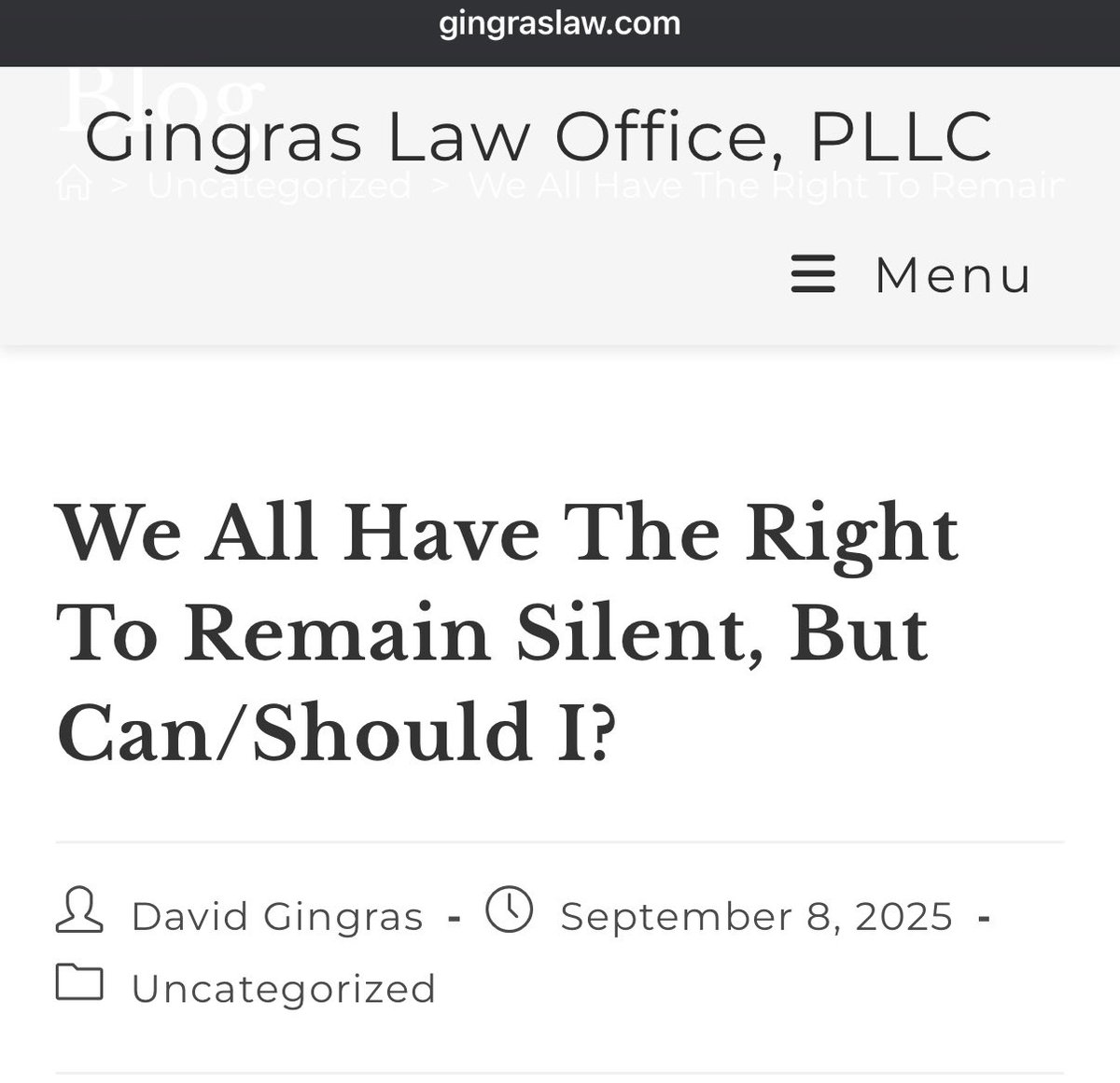 LethalLauren904's tweet photo. David Gingras letting everyone know heโs still stalking Dave Nealโs discord is NOT a flex. Shouldโve stayed off the blog. https://t.co/5eM0P9Z666