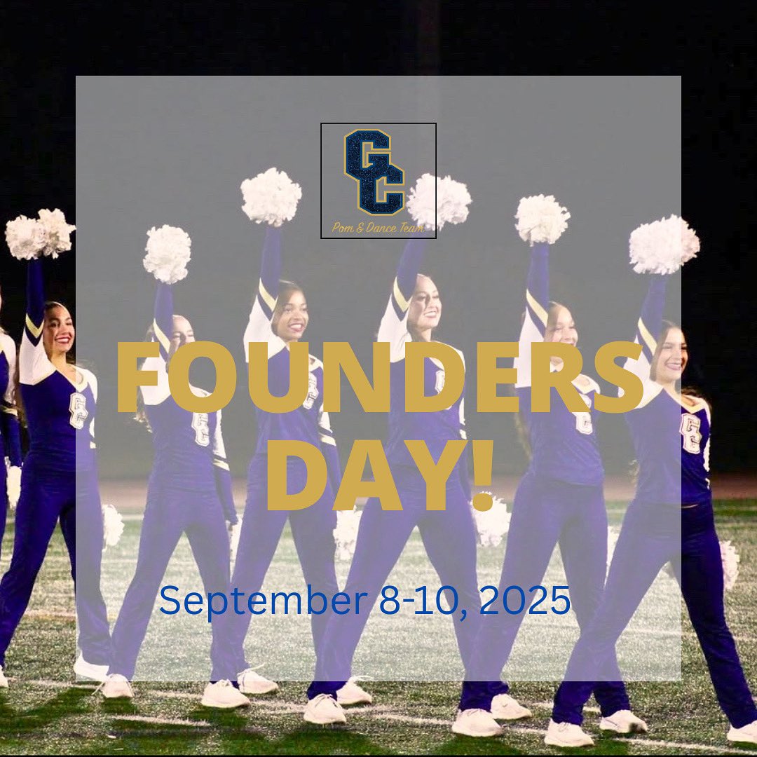 To honor Good Counsel’s founding in 1958, GC is launching a 58-hour giving challenge from September 8-10. Show your support and honor GC’s legacy! By selecting “Poms” under the designation box, you’ll be directly supporting our program! Link to donate is in our bio!#GCFoundersDay