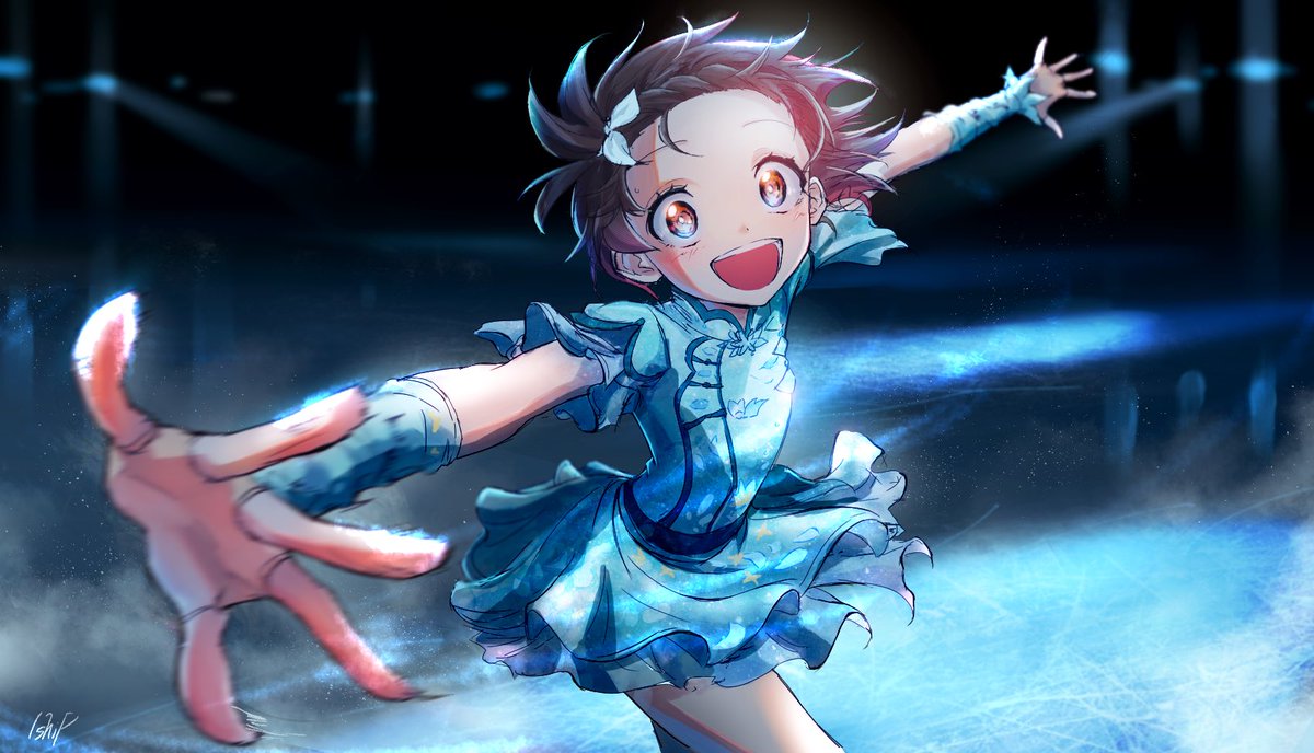 IshiphiEkaki's tweet image. #メダリスト
結束いのり