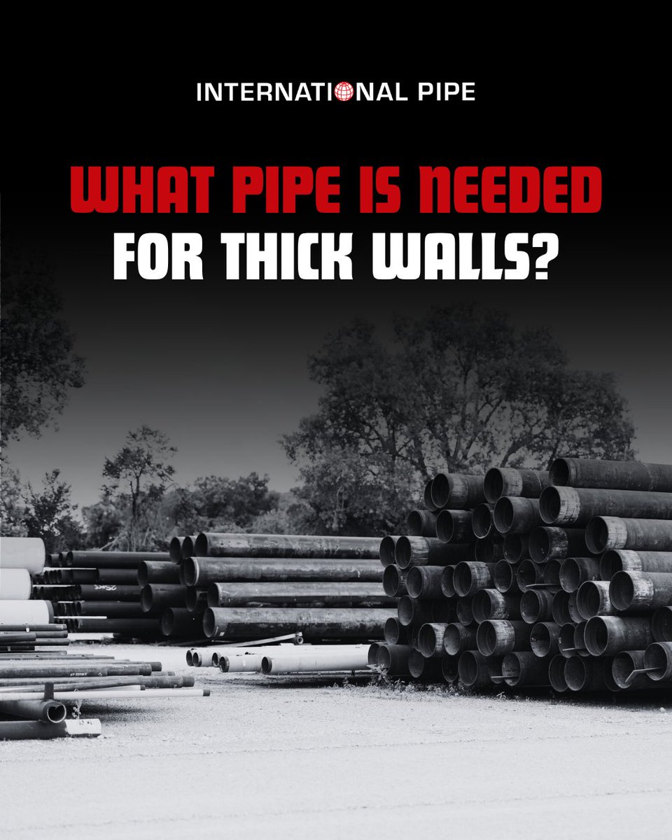 How do you know what’s a strong or weaker wall thickness?

.375 wall means strength, so the thicker the wall, the tougher the pipe.

Call 800-716-7473 to learn more and check what’s in stock now.

#WallThickness #SteelStrength #OklahomaPipe #PipeEducation