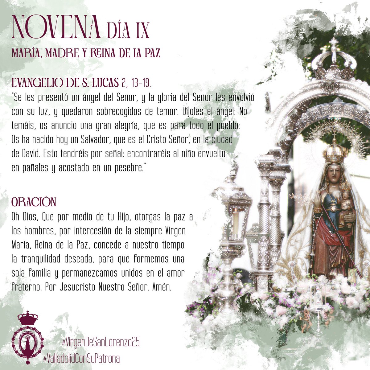 Ntra. Sra. de San Lorenzo tweet media