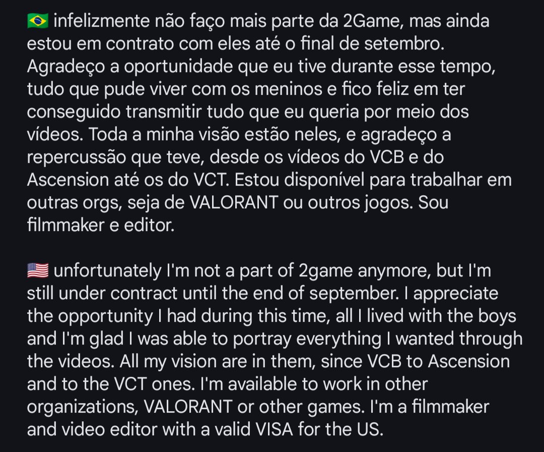é isso, pessoal

likes, comentários e RTs são apreciados 🥰🫶