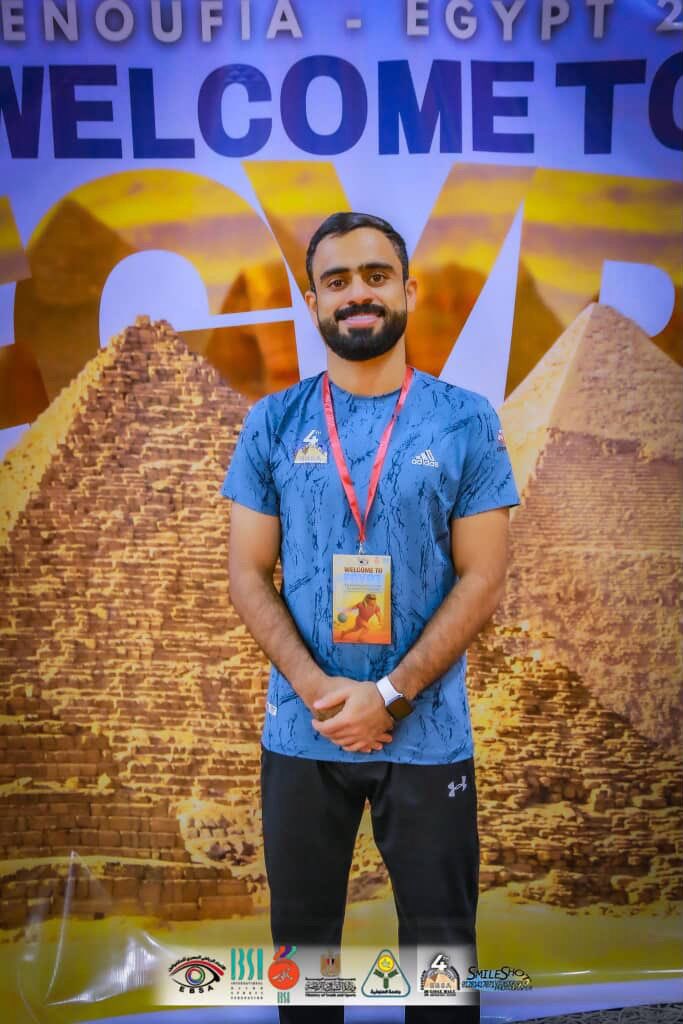 🇴🇲 ||| ⚽️ 👨🏽‍🦯

الحكم أسعد بن خليفة السالمي أول عُماني يحصل على الشارة الدولية للتحكيم في رياضة كرة الهدف للمكفوفين ..

<a href="/bahla24/">bahla24</a> 

أصبح السالمي أول حكم دولي في كرة الهدف للمكفوفين من السلطنة، بعد اعتماده من الاتحاد الدولي لرياضات المكفوفين (IBSA) إثر اجتيازه الدراسات الدولية في