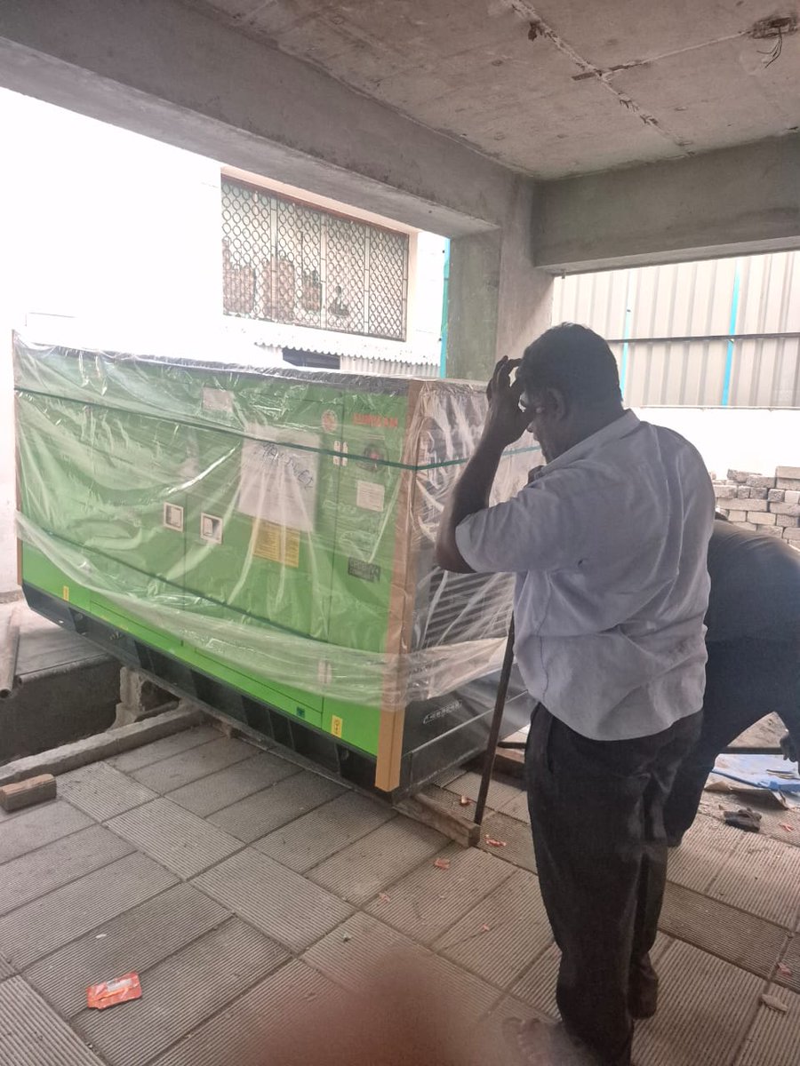 maxpowerservice's tweet image. 🚀 Recent Supply Update! 🚀

We have successfully supplied 45kVA Kirloskar Powergen Diesel Generators at Adyar, Chennai, Tamil Nadu.

For more details, visit 🌐 maxpowerservices.com or 📞 call us at 9392836363.

#MaxPowerServices #KirloskarDG #DieselGenerator #PowerSolutions